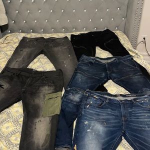 Prps and Gstar jeans